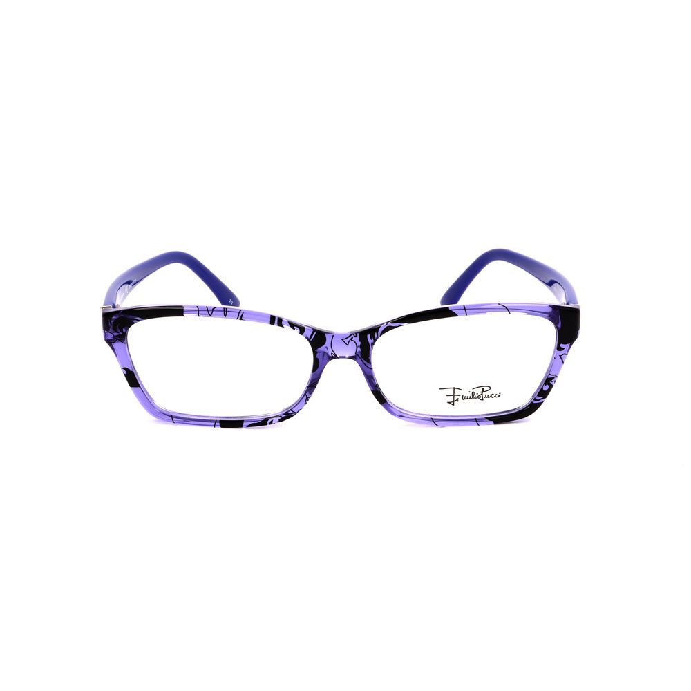 Emilio Pucci Blue Plastic Frames -   -  Emilio Pucci.