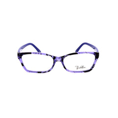 Emilio Pucci Blue Plastic Frames -   -  Emilio Pucci.