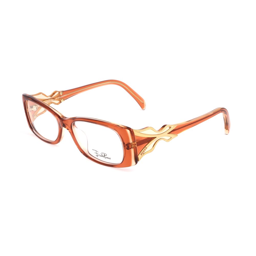 Emilio Pucci Orange Plastic Frames -   -  Emilio Pucci.