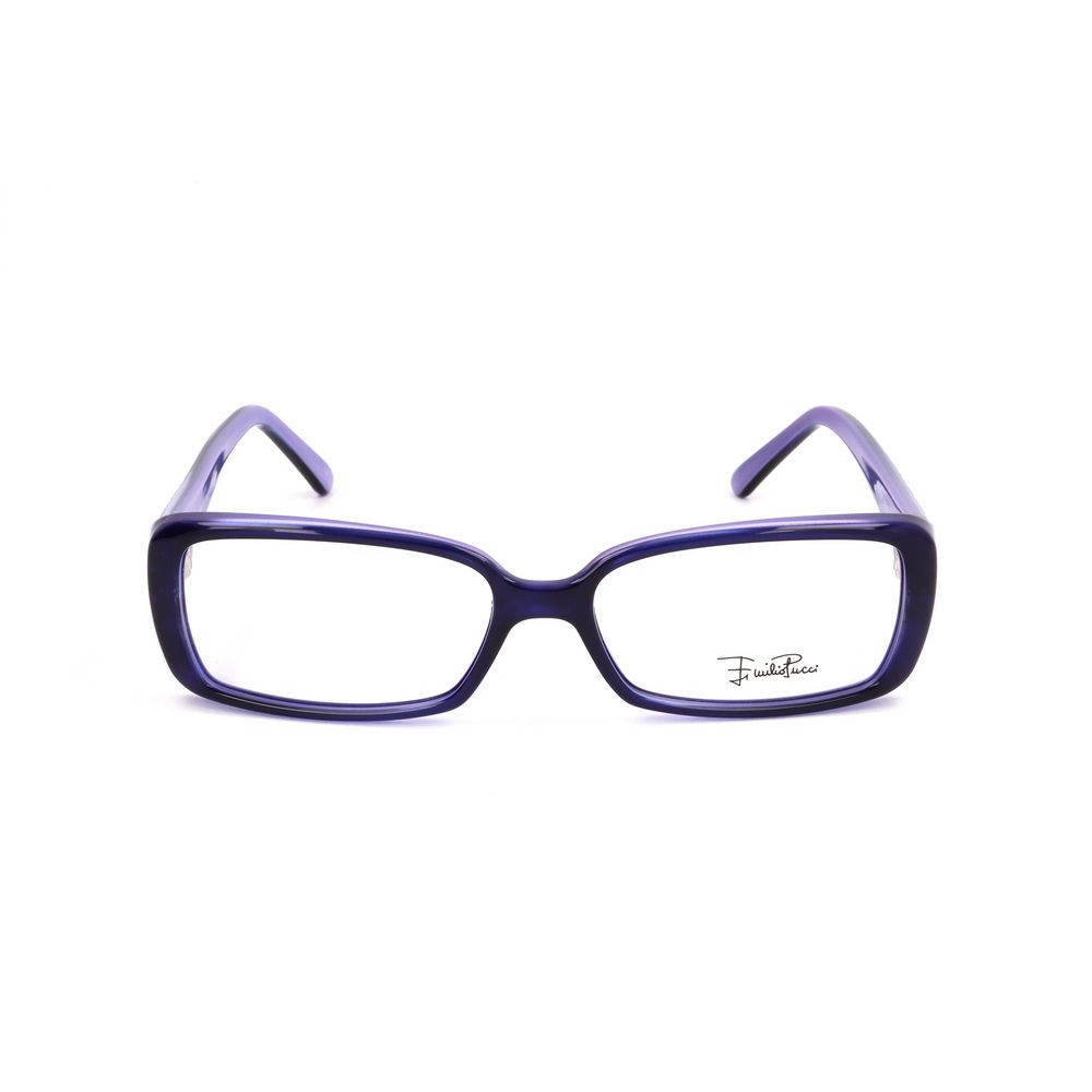 Emilio Pucci Purple Plastic Frames -   -  Emilio Pucci.