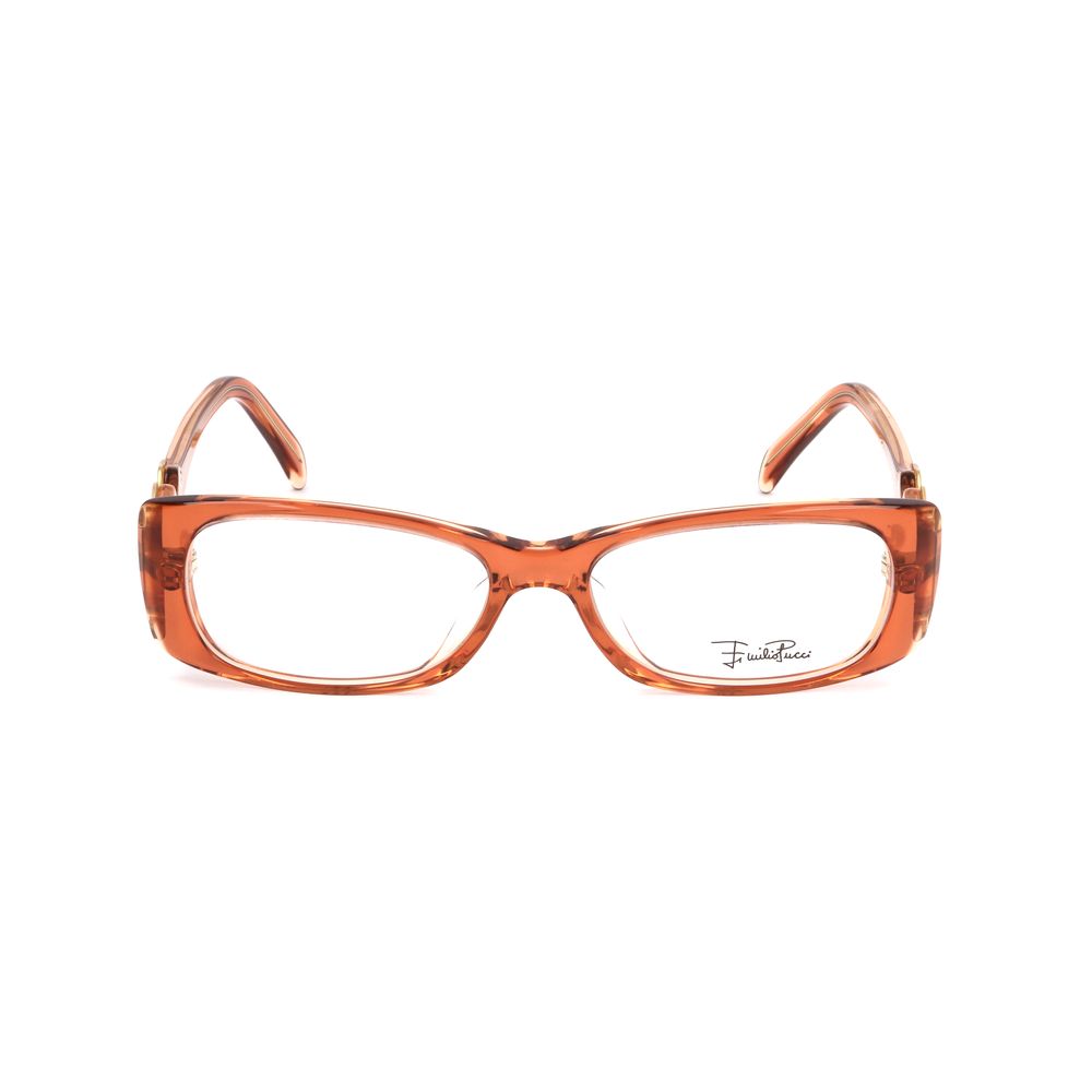Emilio Pucci Orange Plastic Frames -   -  Emilio Pucci.