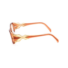 Emilio Pucci Orange Plastic Frames -   -  Emilio Pucci.