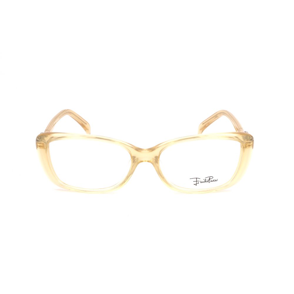 Emilio Pucci Orange Plastic Frames -   -  Emilio Pucci.