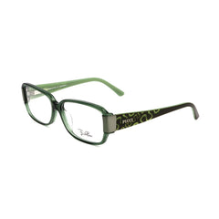 Emilio Pucci Olive Plastic Frames -   -  Emilio Pucci.