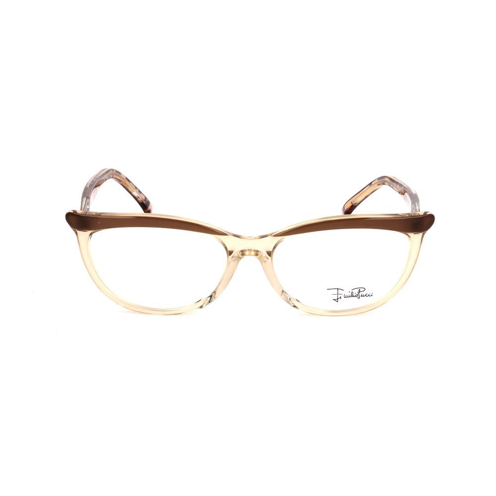 Emilio Pucci Brown Plastic Frames -   -  Emilio Pucci.