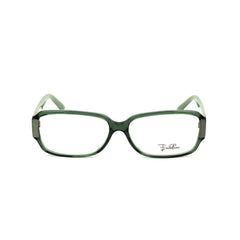Emilio Pucci Olive Plastic Frames -   -  Emilio Pucci.