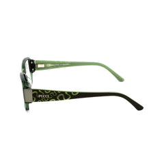 Emilio Pucci Olive Plastic Frames -   -  Emilio Pucci.