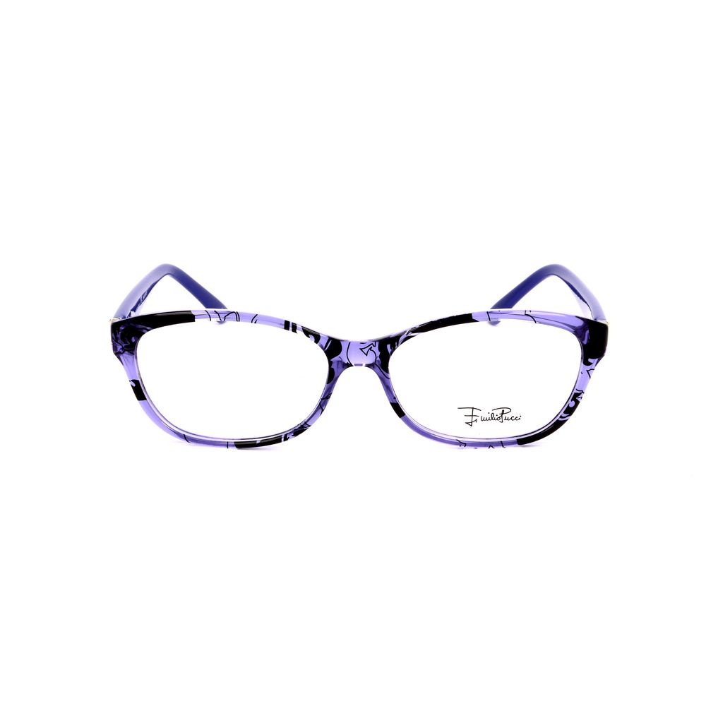 Emilio Pucci Blue Plastic Frames -   -  Emilio Pucci.