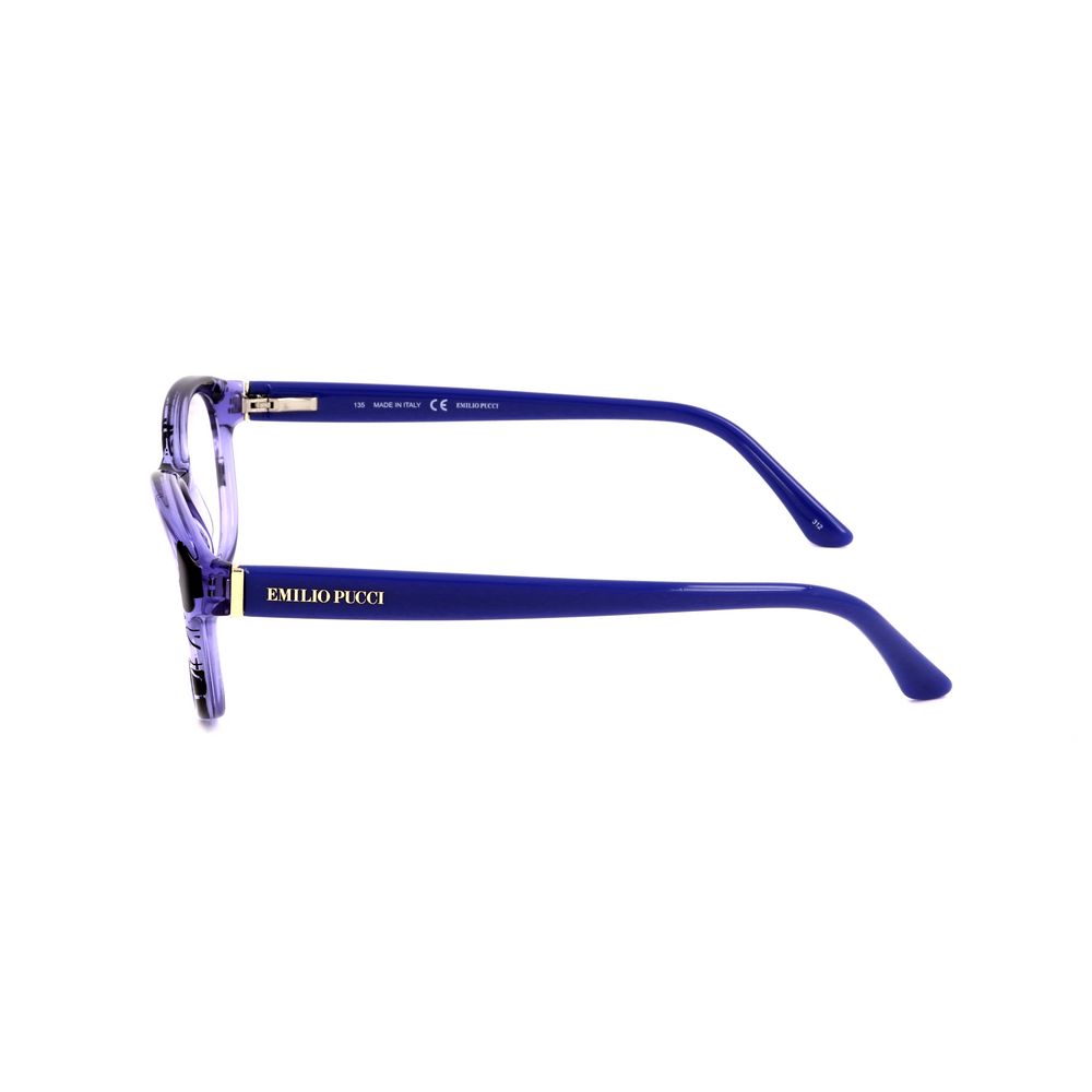 Emilio Pucci Blue Plastic Frames -   -  Emilio Pucci.