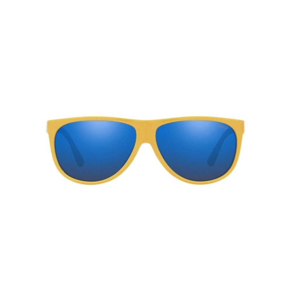 Ralph Lauren Yellow Acetate Sunglasses -   -  Ralph Lauren.