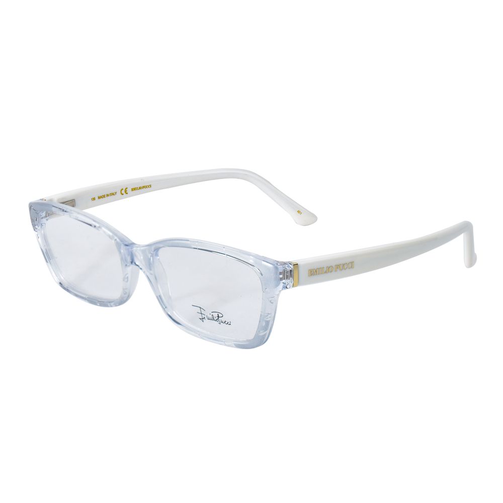 Emilio Pucci Transparent Plastic Frames -   -  Emilio Pucci.