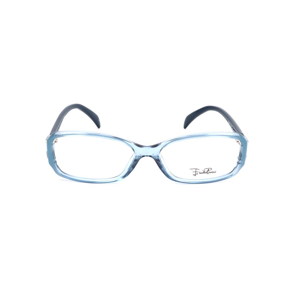 Emilio Pucci Blue Plastic Frames -   -  Emilio Pucci.