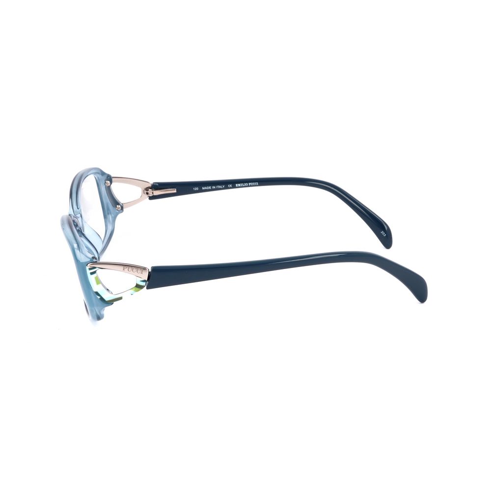 Emilio Pucci Blue Plastic Frames -   -  Emilio Pucci.