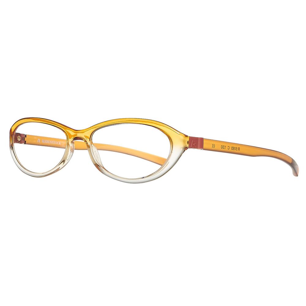 Rodenstock Orange Plastic Frames -   -  Rodenstock.