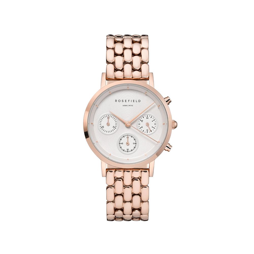 Rosefield Multicolor Stainless Steel Watch -   -  Rosefield.