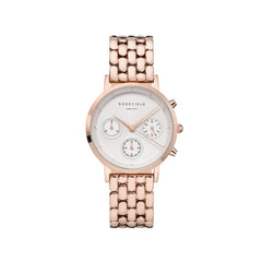 Rosefield Multicolor Stainless Steel Watch -   -  Rosefield.