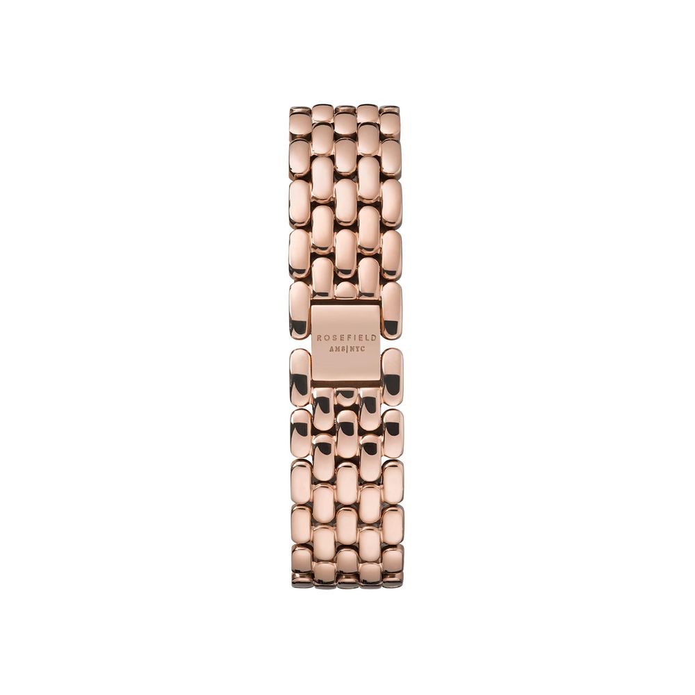Rosefield Multicolor Stainless Steel Watch -   -  Rosefield.