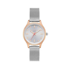 Ted Baker Silver Stainless Steel Watch -   -  Ted Baker.