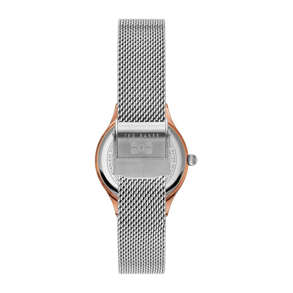 Ted Baker Silver Stainless Steel Watch -   -  Ted Baker.