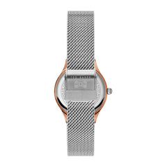 Ted Baker Silver Stainless Steel Watch -   -  Ted Baker.