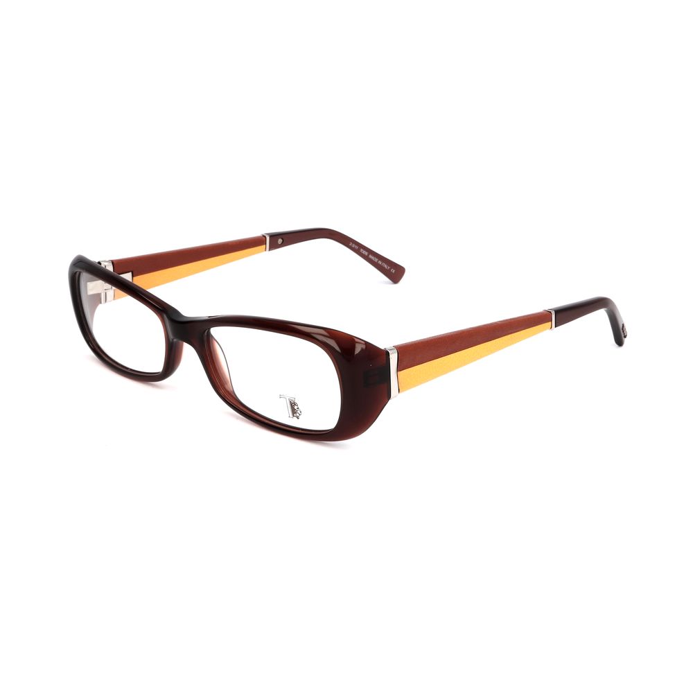 Tod's Brown Acetate Frames -   -  Tod's.