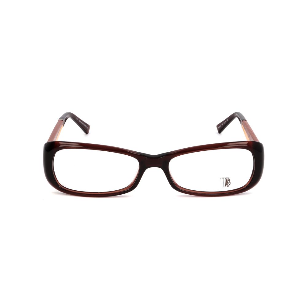 Tod's Brown Acetate Frames -   -  Tod's.