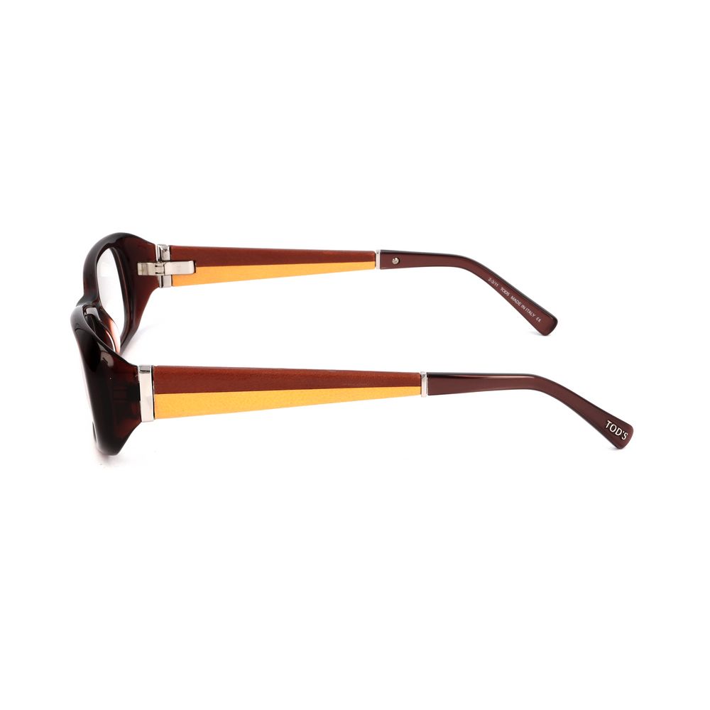Tod's Brown Acetate Frames -   -  Tod's.