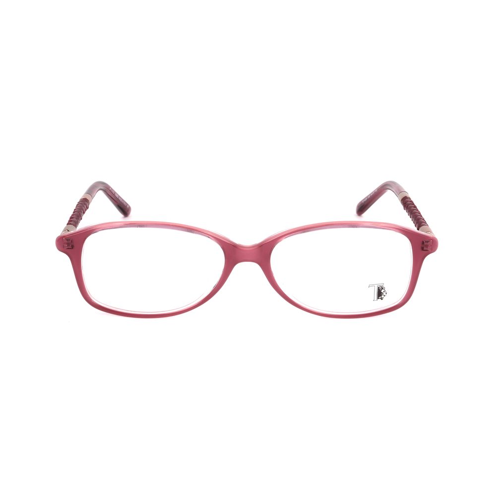 Tod's Red Acetate Frames -   -  Tod's.
