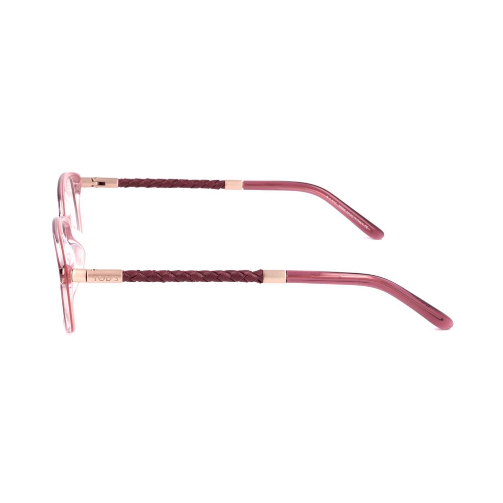 Tod's Red Acetate Frames -   -  Tod's.