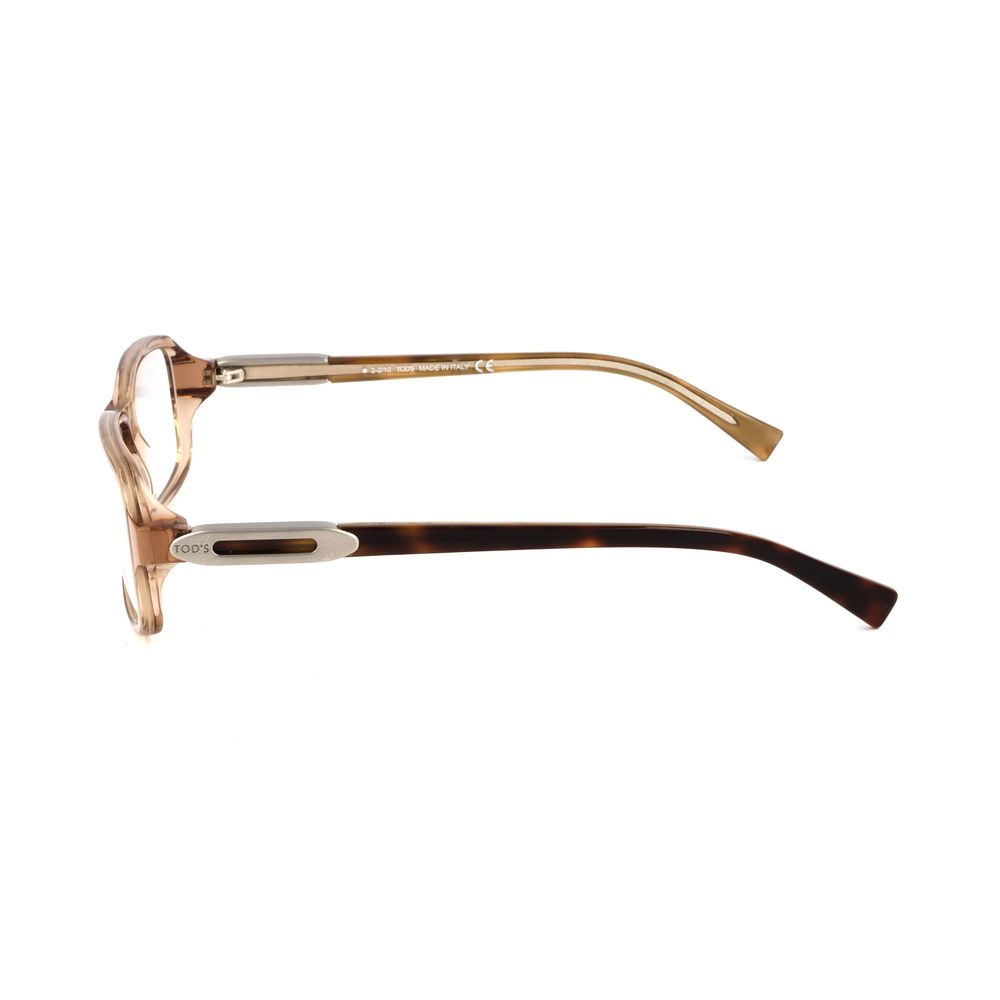 Tod's Brown Acetate Frames -   -  Tod's.