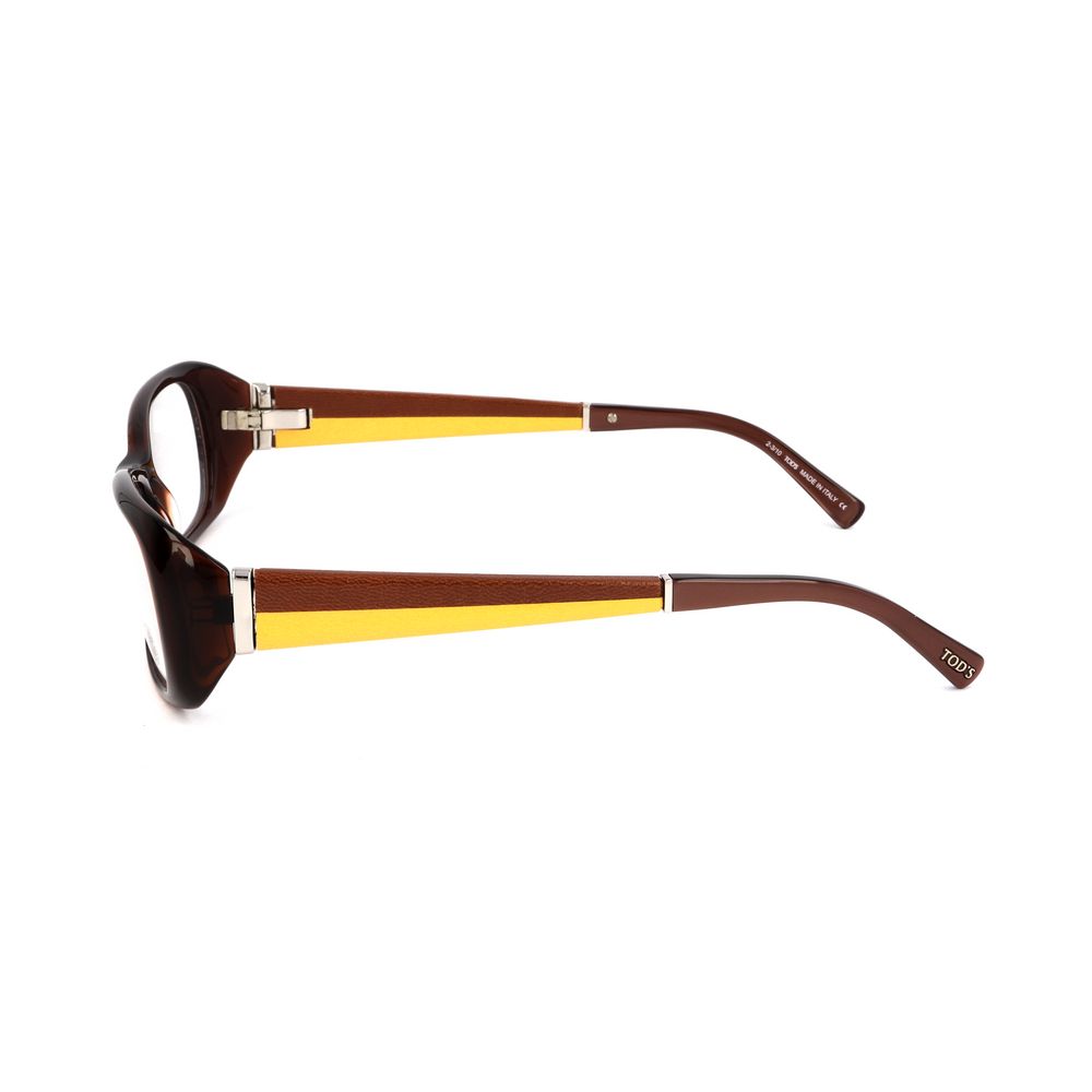 Tod's Brown Acetate Frames -   -  Tod's.