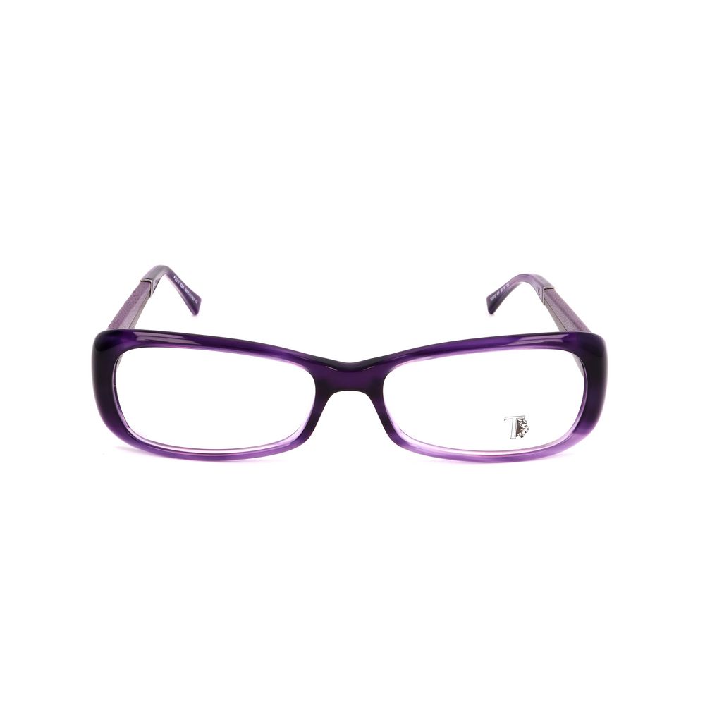 Tod's Purple Acetate Frames -   -  Tod's.