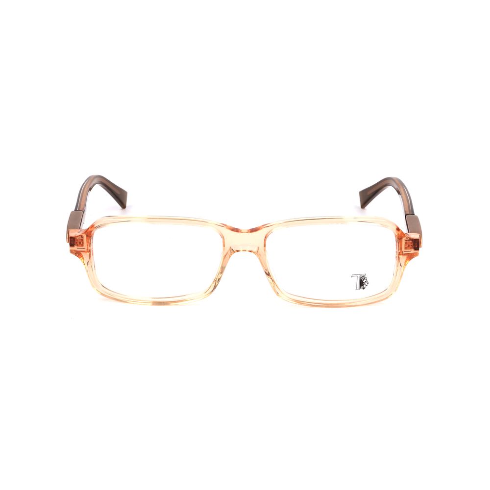 Tod's Orange Acetate Frames -   -  Tod's.