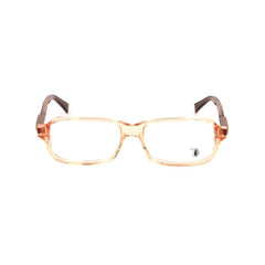 Tod's Orange Acetate Frames -   -  Tod's.