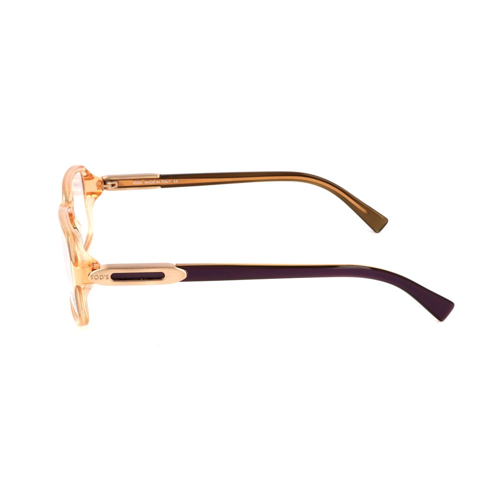 Tod's Orange Acetate Frames -   -  Tod's.