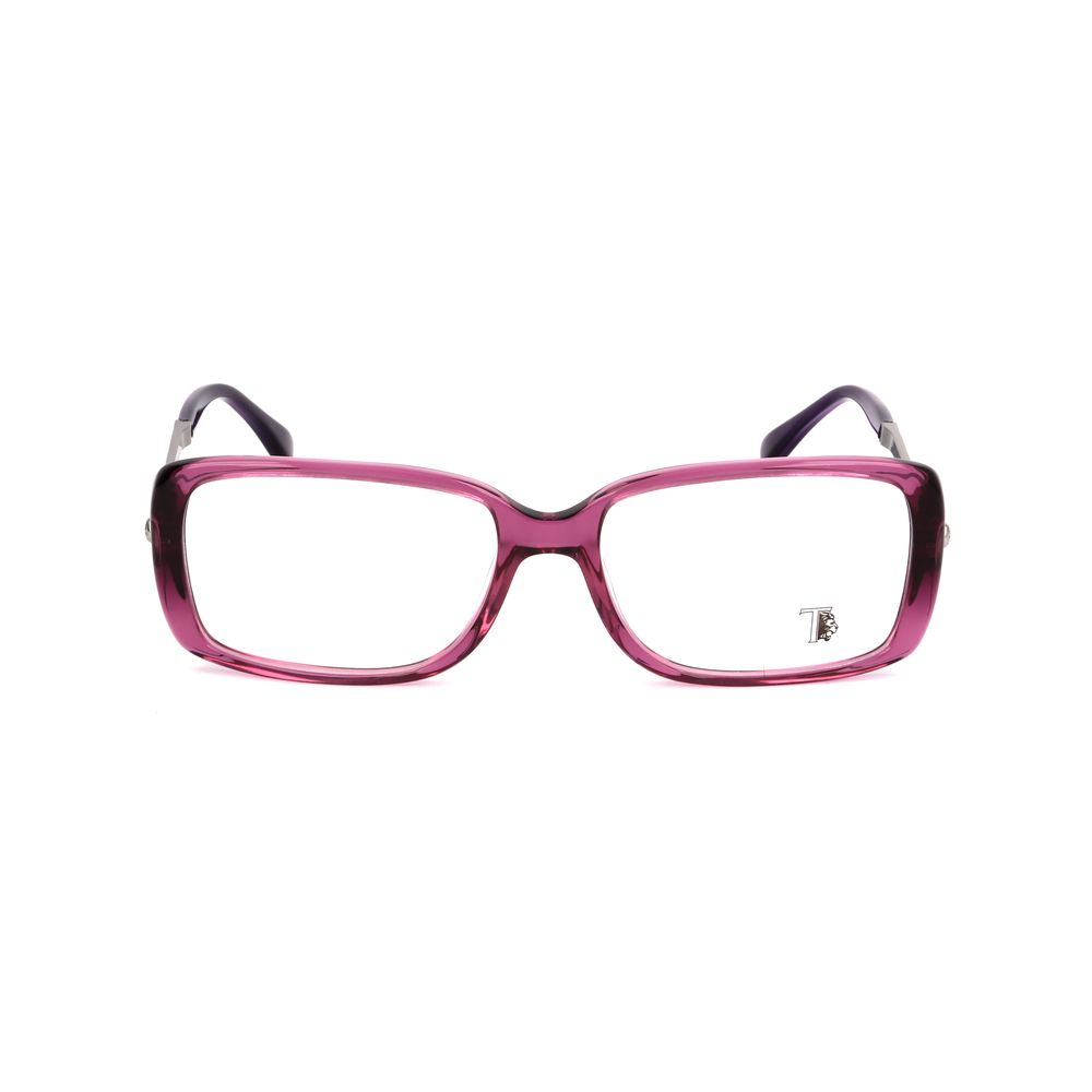 Tod's Purple Acetate Frames -   -  Tod's.