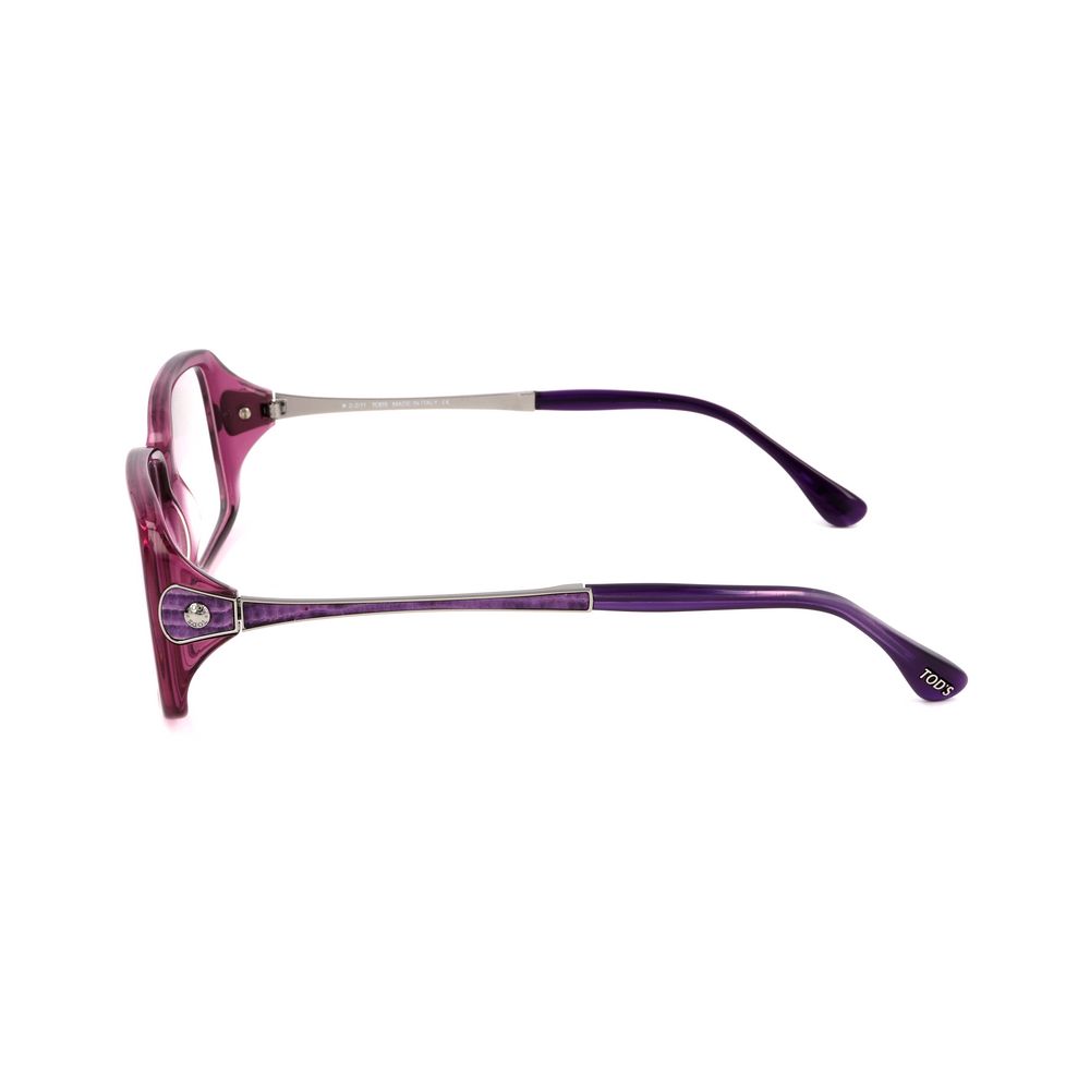 Tod's Purple Acetate Frames -   -  Tod's.