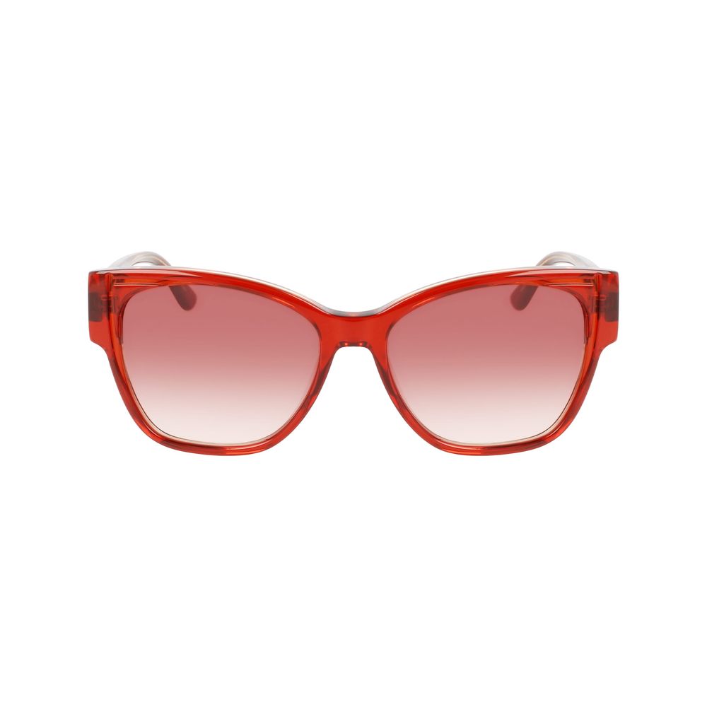 Karl Lagerfeld Orange Acetate Sunglasses -  Jewellery, Women -  Karl Lagerfeld.