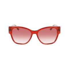 Karl Lagerfeld Orange Acetate Sunglasses -  Jewellery, Women -  Karl Lagerfeld.