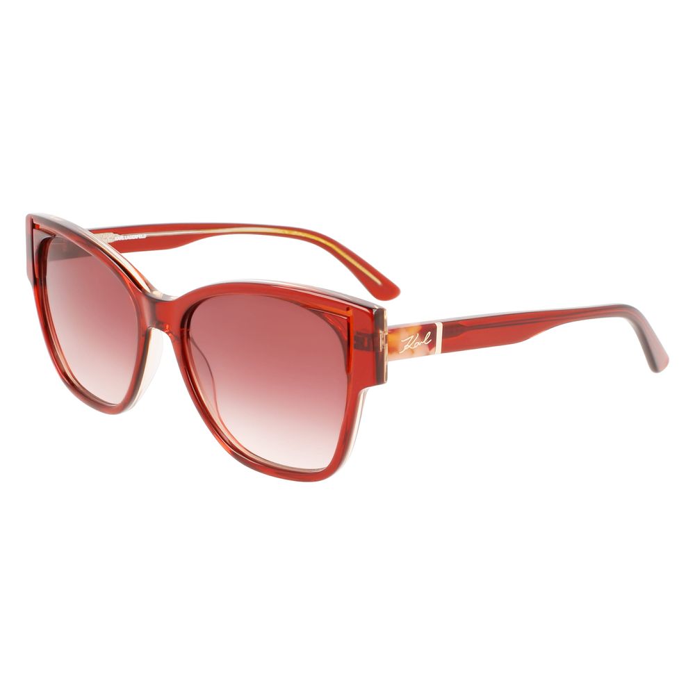 Karl Lagerfeld Orange Acetate Sunglasses -  Jewellery, Women -  Karl Lagerfeld.