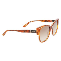 Karl Lagerfeld Orange Acetate Sunglasses -  Jewellery, Women -  Karl Lagerfeld.