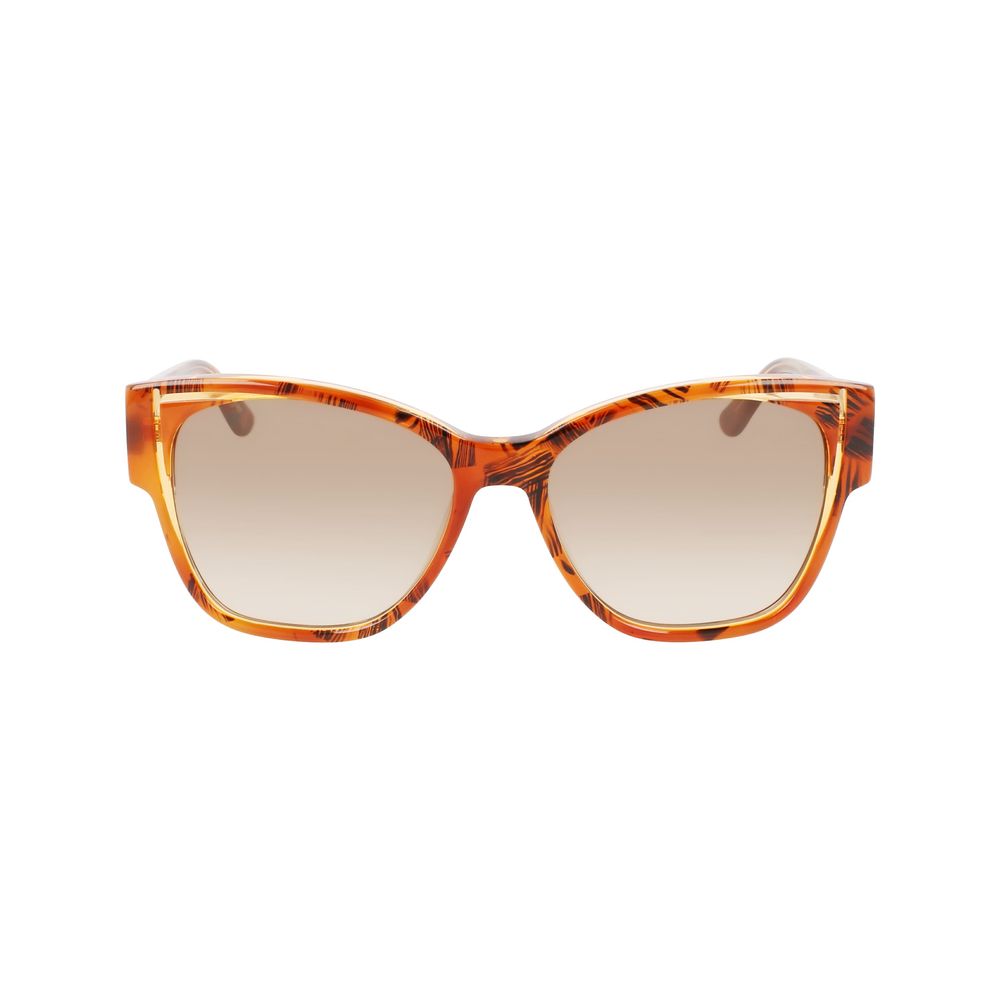 Karl Lagerfeld Orange Acetate Sunglasses -  Jewellery, Women -  Karl Lagerfeld.
