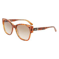 Karl Lagerfeld Orange Acetate Sunglasses -  Jewellery, Women -  Karl Lagerfeld.