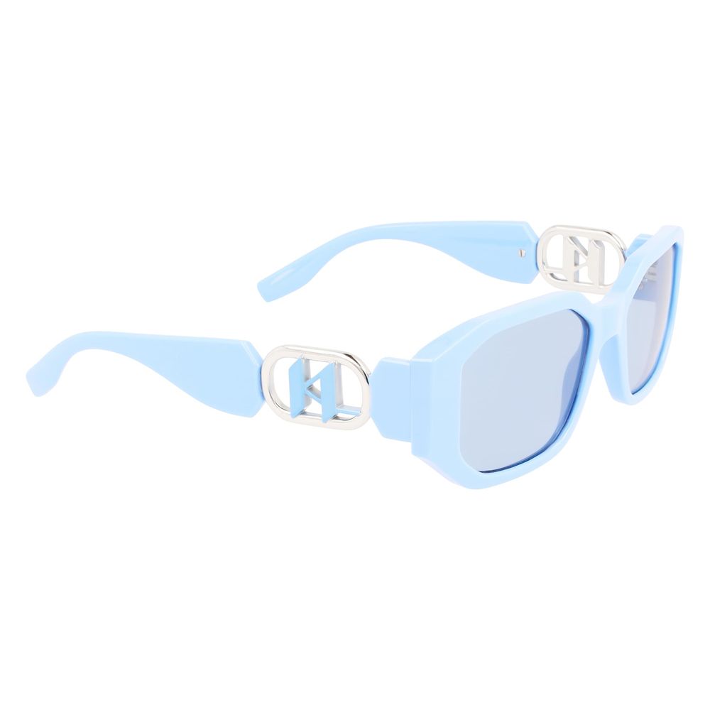 Karl Lagerfeld Blue Injected Sunglasses -  Jewellery, Women -  Karl Lagerfeld.