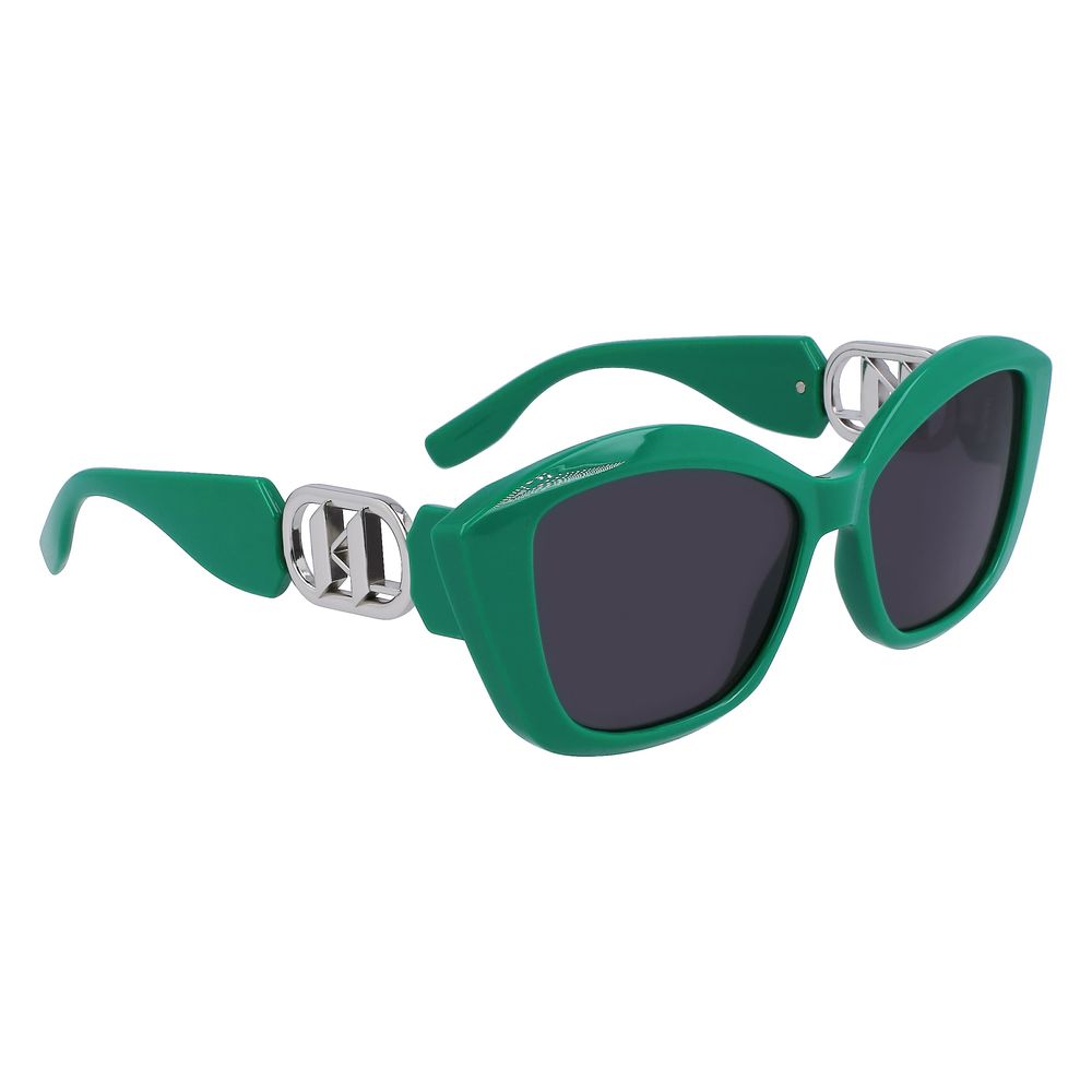 Karl Lagerfeld Green Injected Sunglasses -  Jewellery, Women -  Karl Lagerfeld.