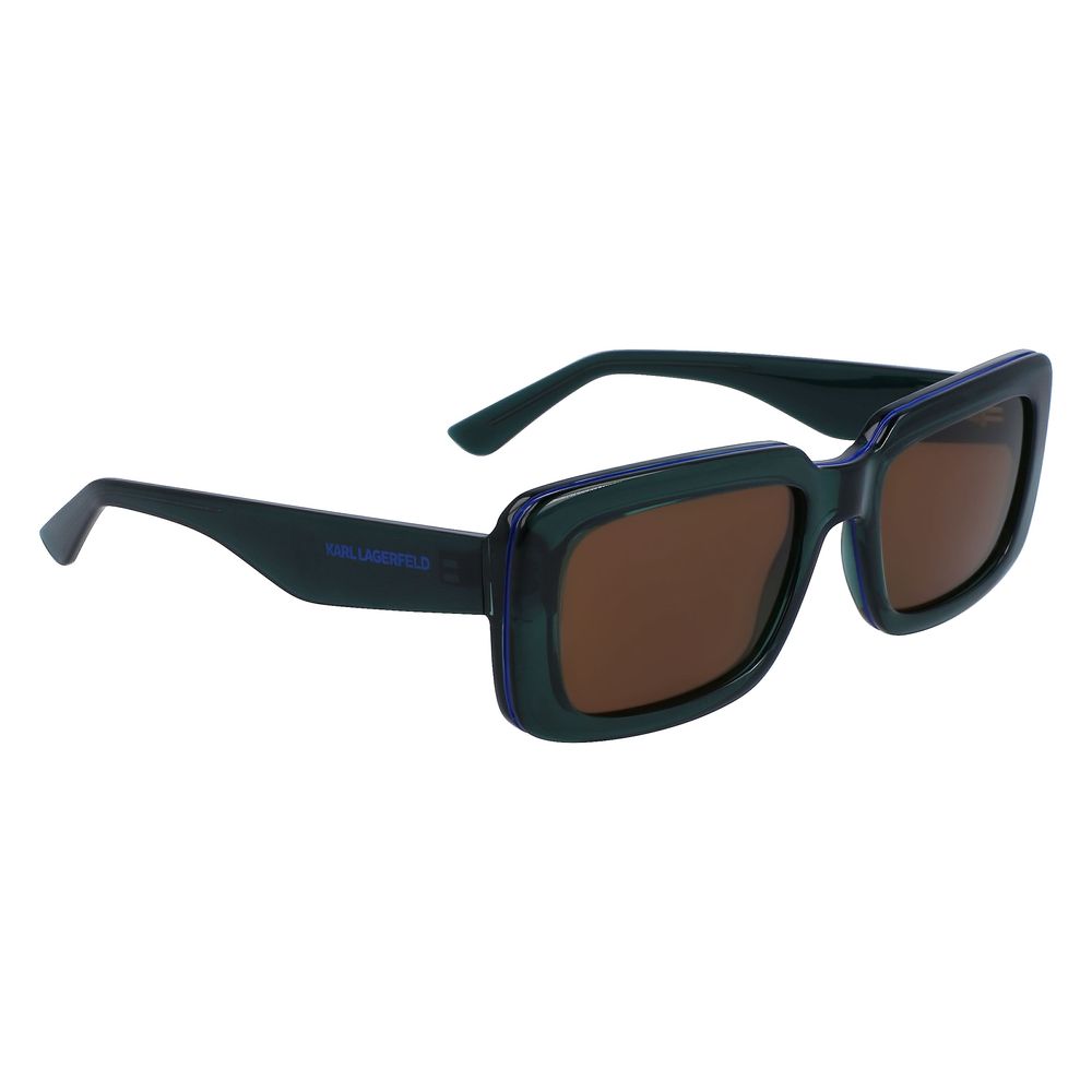 Karl Lagerfeld Green Injected Sunglasses -  Unisex, Sunglasses -  Karl Lagerfeld.