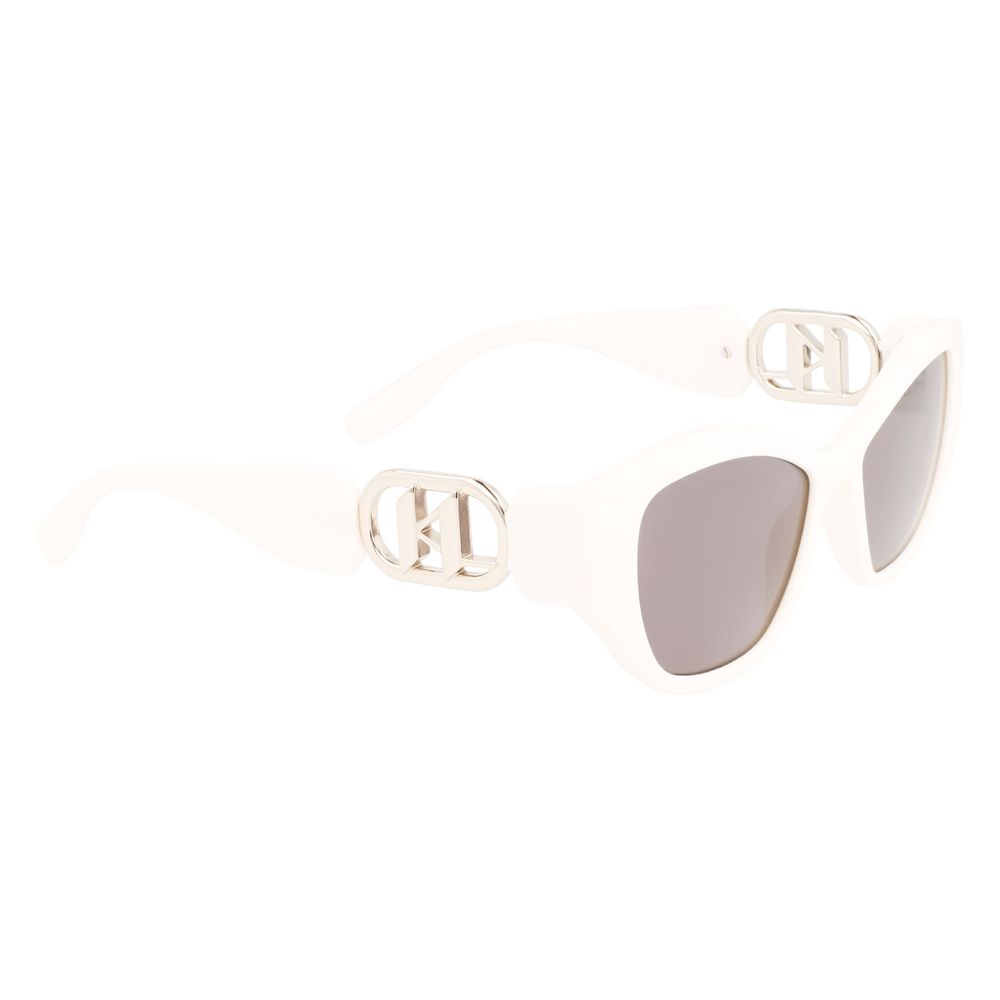 Karl Lagerfeld White Injected Sunglasses -  Jewellery, Women -  Karl Lagerfeld.