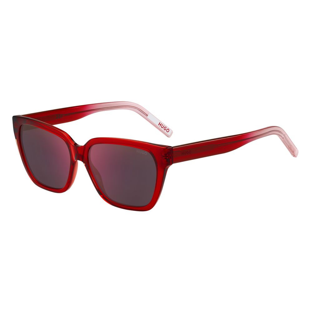 Hugo Boss Red Acetate Sunglasses -  Jewellery, Women -  Hugo Boss.