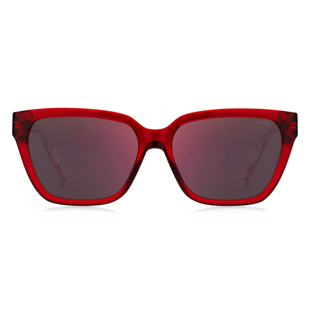Hugo Boss Red Acetate Sunglasses -  Jewellery, Women -  Hugo Boss.