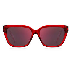Hugo Boss Red Acetate Sunglasses -  Jewellery, Women -  Hugo Boss.